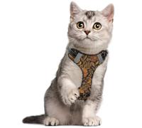 Pet Vest Harness Quick Release S Floral Simple Boho