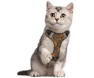 Pet Vest Harness Quick Release S Floral Simple Boho