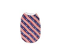 Pet Vest, Summer Cheerful Printed Design, Vibrant Lovely Outfit, Ideal for Holiday Celebrations Pet Apparel
