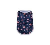 Pet Vest, Summer Cheerful Printed Design, Vibrant Lovely Outfit, Ideal for Holiday Celebrations Pet Apparel