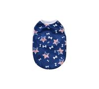 Pet Vest, Summer Cheerful Printed Design, Vibrant Lovely Outfit, Ideal for Holiday Celebrations Pet Apparel