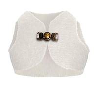 Pet Vest Vintage Cute Cold-Weather Apparel