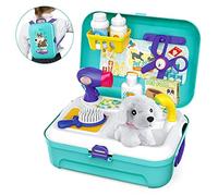Pet Vet Grooming Role Play Set 16pcs