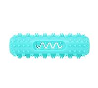 Pet Vocal Serrated Molar Stick TPR Dog Tooth Cleaner Chew and Bite Toy for Dogs Oral Health (Lake Blue)