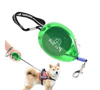 Pet Walking - Traction Device for Small Medium Dogs, Professional Ergonomic Management Station 3.5" x 2.6" x 1.2", Reliable Accessory Blue ro
