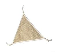 Pet Wall-Mounted Climbing Swing, Essential Bearded Tank Accessories Cat Climbing For Physical Activity(StrawWeave30*30 * 30CM)