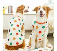 Pet Warm Flannel Clothes Winter Dog Cat Coat Pet Clothes 5-35kg Bichon French Bulldog Clothes Pajamas