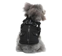 Pet Warm Jacket | Waterproof Jackets with Harness and D Rings,Thick Padded