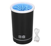 Pet Washer, Portable USB Rechargeable Dog Foot Cleaner with Soft Brushes for Small Medium Pets, Suitable for Labradors, Huskies, Alaskan Sled Dogs, Foxhounds, Eskimos, Fast