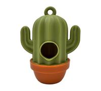 Pet Waste Bag Holder - Cute Dog Poop Dispenser, Cactus Design Storage | Reusable Waste Bag Container, Lightweight Cleanup Accessory, Leak Proof Holder for Strolling, Pet Travel, Road Trips, Outdoor