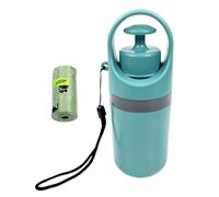 Pet Waste Cleaner for Dog,Portable Pooper Scoopers - Dog Waste Picker Dog Poop Scooper with Bag Dispenser Easy-to-Use
