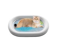 Pet Water Bed - 23.6 X 19.6 Inches Water Playmaat | Cooling Mat For Dogs | Watering Sensory Play Pad | Interactive & Portable Play Mat For Relaxation, Outdoor, Home, Travel, Playtime Kennel And Others
