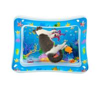 Pet Water Bed - Water Play Mat | Thickened Sensor Game Mat | Portable Summer Cool Game Pad with Fish | Theme SEA
