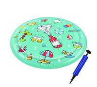 Pet Water Bed - Water Sensor Play Mat, Cooling Cushion Bed For Pet, Thickened Sensory Multi-function Cool Pad, Non-Slip Toddler Dogs Cats Aqua Play Mat For Playground, Outdoors, Indoors, Gym