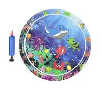 Pet Water Bed - Water Sensor Play Mat - Interactive Thickened Cooling Pad for Hot Weather Apartment Bedroom Home Nighttime Sleeping Daytime Relaxation