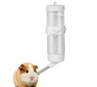 Pet Water Bottle for Cage - Multipurpose Cage Water Bottle - 250ml Small Animal Waterer, Leak-Proof Pet Drinker for Chinchilla, Ferret, Squirrel