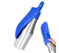 Pet Water Bottle - Large Capacity Dog Drink Container, duals Function Travel Feeder | collapsiblee Bowl Bottle for Camping, Puppy Supplies for Parks, Long Walks, Running, and Adventure Outings