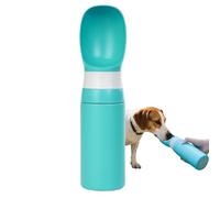 Pet Water Bottle - Spill Resistant Travel Cup, Portable Hydration Equipment, Leakproof Bottle, Outdoor Accessory | 400ml Proof Dog Drinker for a