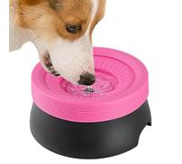 Pet Water Bowl | 600ml Detachable Floating Spill-Proof - Anti-Splash Water Dish for Dogs Cats - for Small Medium Large Breed Puppy Kitten Outdoor Home Kitchen Living Room Balcony