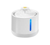 Pet Water Bowl, Cat Drinking Fountain, Dog Waters Dispenser, Multi-Pet Water Bowl, Silent Pet Fountain, Pet Hydration Station, Rechargeable Automatic Water Dispenser for Cats Dogs