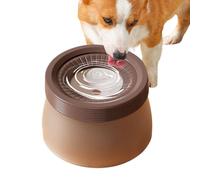 Pet Water Bowl - Durable Clothes, No Floating Drinking Feeder with Stable Base, Practical Solution for Dogs and Cats at Home, Travel Travel, Pass