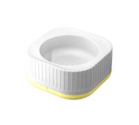 Pet Water Bowl Heater Feeding Dish Warmer with Temperature Control for Small Dogs Cats Chickens Rabbits Birds Feeding Dish Warmer with Temp Control for Outdoor Animals Rabbits Birds Chickens
