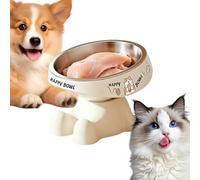 Pet Water Bowls - Non-Slip Removable Pet Feeder Dish | Tilt Puppy Feeding Bowls,for Small Medium Kitten Puppy Outdoor Yard Garden Home Indoor