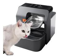 Pet Water Dispenser | 3.2L Silent Waterer Dish | Pet Water Fountain | for Puppy Kitten Bunny Indoor Outdoor Cage Crate