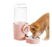 Pet Water Dispenser - 500ml Automatic Anti-Overflow Large Hanging Mouth - Automatic Dog Drinker - for Indoor Cats, Apartments, Rabbits and Other Small Animals