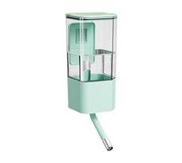 Pet Water Dispenser - Automatic Cage Mounted Top Fill Waterer,1400ml Spill-Proof Water Bowl Dispenser | for Small Medium Sized Pets Cat Kitten Puppy Rabbits Home Living Room