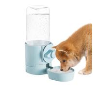 Pet Water Dispenser - Cat Water Dispenser | Automatic for Cats Dry Food Feeder Visible Window Safe and Unplugged for Apartment for Small Pets