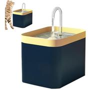 Pet Water Dispenser - Cat Water Fountain | Automatic Dog Bowl Inside | 1.5L Cats Drink Drinks | Small Watering Tank Calm Animals