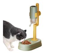Pet Water Dispenser | Height Adjustable Bottle - 750ml Standing Anti Drip Dog Water Feeder - for Small Animals, Hamster, Squirrel, Hedgehog Bunny