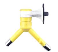 Pet Water Dispenser Nozzle,Wall Mounted Water Bottle Feeder Nozzles | Multifunctional No-Drip Dispenser Fountain Reusable Automatic Dogs Feeder Nozzle for Dogs