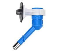 Pet Water Dispenser Nozzle - Wall Mounted Water Bottle Feeding Nozzles, Nozzle with Flexible Bottle Head, Automatic Feeder Nozzle