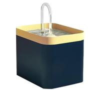 Pet Water Dispenser, Pet Automatic Water Fountain, Cat Drinking Fountain 1.5L Pet Fountain, Automatic Water Fountain for Cats Birds Dogs
