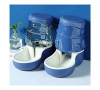pet Water Dispenser Pet Feeder Set, Automatic Cat Feeders and 3.2L Waterer, Auto Water and Food Dispenser for Small Medium Cat Dog cat Fountain