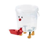 Pet Water Dispenser Smile Design Drinking Feeder Fountain
