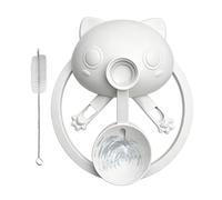 Pet Water Dispenser Station Stand Anti-Slip Base Portable Suction Cup
