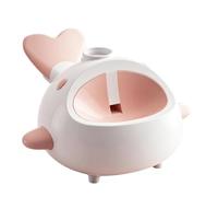 Pet Water Dispenser Whale Quiet Small Automatic - Drinking Fountain | | Cute Cartoon Fountain with Low-Noise Submersible Pump and Multi-Stage Filtration System for Fresh Hydration for Cats and Do