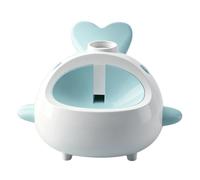 Pet Water Dispenser Whale Quiet Small Automatic - Drinking Fountain | | Cute Cartoon Fountain with Low-Noise Submersible Pump and Multi-Stage Filtration System for Fresh Hydration for Cats and Do