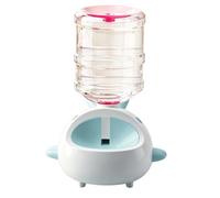 Pet Water Dispenser Whale Quiet Small Automatic Feeding Dispenser | Kitten Water Bowl for Puppy Kitten Home Travel Outdoor Camping RV Crate Cage Yard Garden Courtyard Puppy