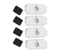 Pet Water Drinking Fountain And Sponges Replacement Accessories For Automatic Cats Water Dispenser Easy To Replace Pet