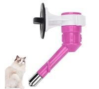 Pet Water Feeder,Portable Anti-Leaking Water Dispenser | Flexible Bottle Head Nozzle Multifunctional Automatic Dogs Feeder Nozzle for Dog Cat Hamster