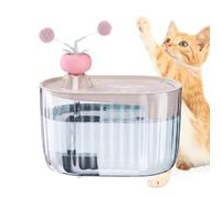 Pet Water Fountain 1.8L USB Rechargeable Automatic 3 Modes