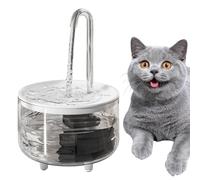 Pet Water Fountain - 1L Pet Water Dispenser, USB Wireless Pet Hydration Station | Cat Dog Water Dispenser