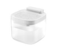 Pet Water Fountain - 7.09 Inches 3L Cat and Dog Drinking Dispenser | Automatic Circulating Filtered Fountain for Indoor Puppies Kittens Large Capacity Home