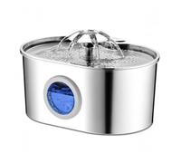 Pet Water Fountain, Automatic Cat Water Fountain Stainless Steel