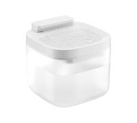 Pet Water Fountain - Automatic Circulation Drink Container, USB Powered Filtered Dispenser, Large Capacity Hydration Bowl | Fresh Oxygenated Stream, Cat Kitten Puppy Drinking System, Home Store Foster