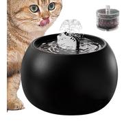 Pet Water Fountain | Automatic Pet Water Fountain - Durable Dispenser with 3D Filter for Pets at Home or Outdoor for Puppies Dogs and Kittens